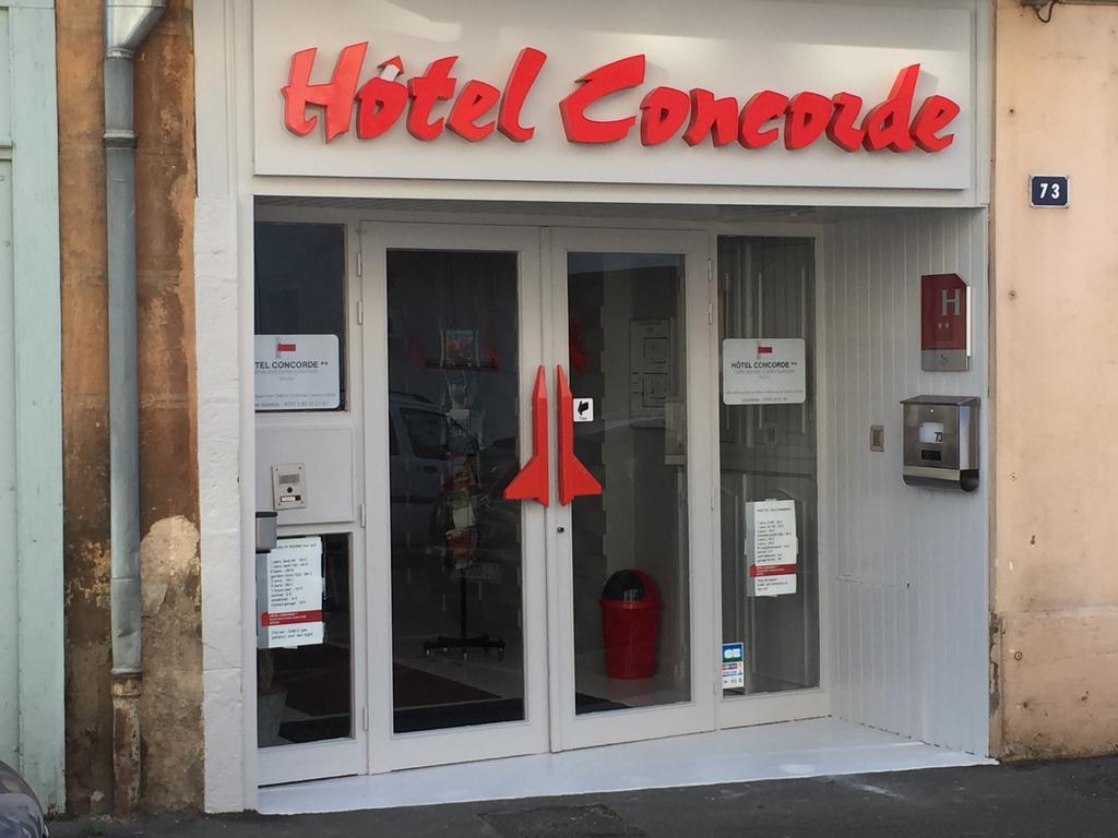 Hotel Concorde Mâcon Eksteriør bilde